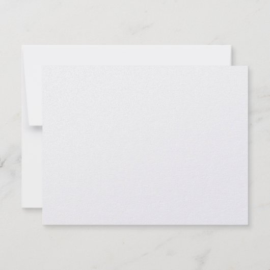 Motif de Noël pourpre avec arbre de Noël doré Kaart (Achterkant)