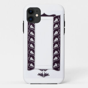 Motif design, waarschijnlijk van Le Morte d'Arthur Case-Mate iPhone Case