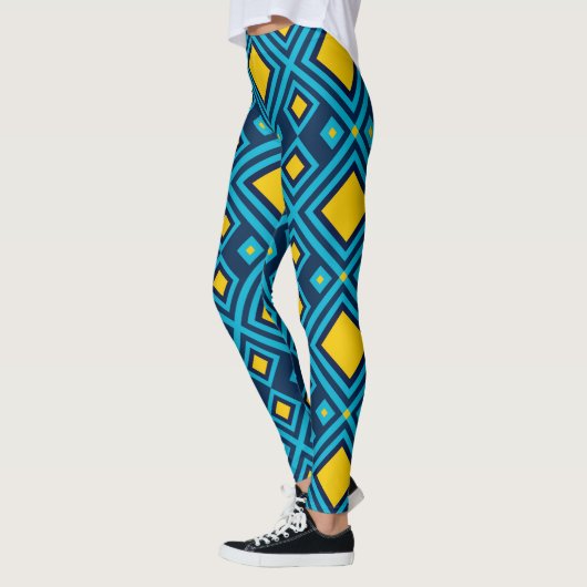 Motif Diamond Leggings (Links)