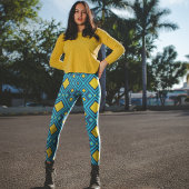 Motif Diamond Leggings