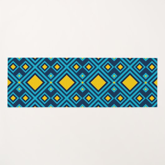 Motif Diamond Yogamat (Voorkant (horizontaal))