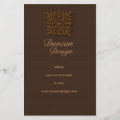 Motif-Flyer Flyer (Voorkant)