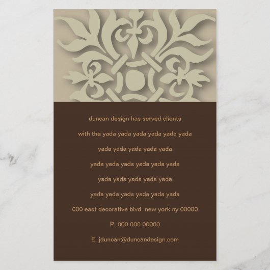 Motif-Flyer Flyer (Achterkant)