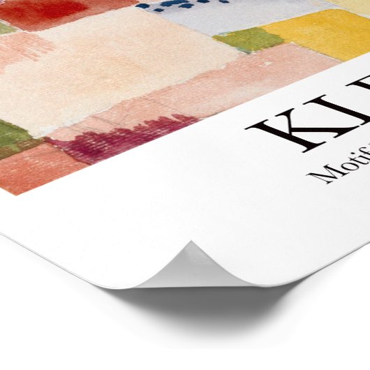 Motif from Hammamet by Paul Klee Poster (Hoek)