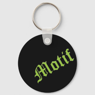 Motif - Gepersonaliseerd Sleutelhanger