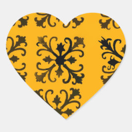 Motif Hart Sticker