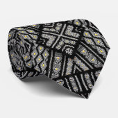 Motif kabyle stropdas (Opgerold)