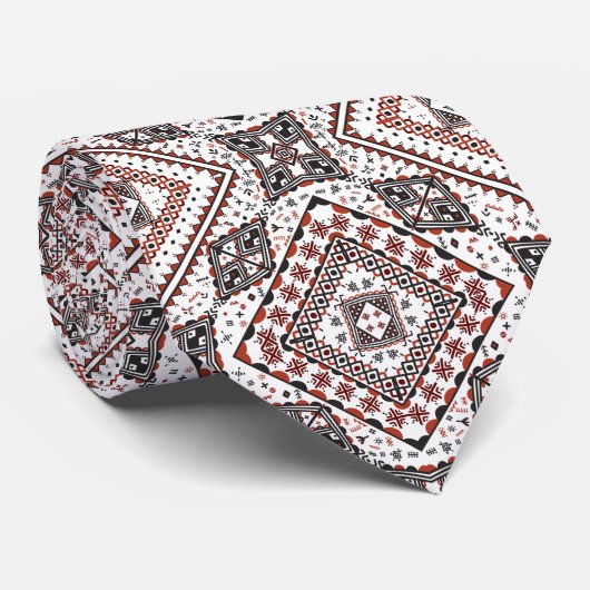 Motif kabyle stropdas (Opgerold)
