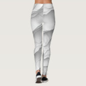 🌊 Motif Marbré Épué en Moderne 🌊 Leggings (Achterkant)