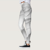 🌊 Motif Marbré Épué en Moderne 🌊 Leggings (Links)
