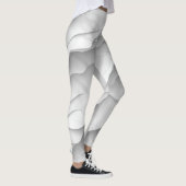 🌊 Motif Marbré Épué en Moderne 🌊 Leggings (Rechts)