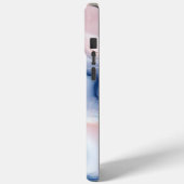 🎨 Motif Marbré Pastel Doux en Elegant 🎨 Case-Mate iPhone Case (Achterkant / Links)