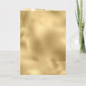 Motif-moslimbruiloft van Cream en Gold Asian (Achterkant)