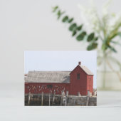 Motif nummer 1 - Red Lobster Shack - Rockport, MA Briefkaart (Staand voorkant)