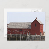 Motif nummer 1 - Red Lobster Shack - Rockport, MA Briefkaart (Voorkant / Achterkant)