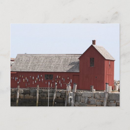 Motif nummer 1 - Red Lobster Shack - Rockport, MA Briefkaart (Voorkant)