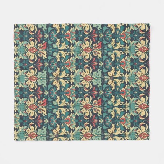 Motif-ontwerp Fleece Deken (Voorkant (Horizontaal))