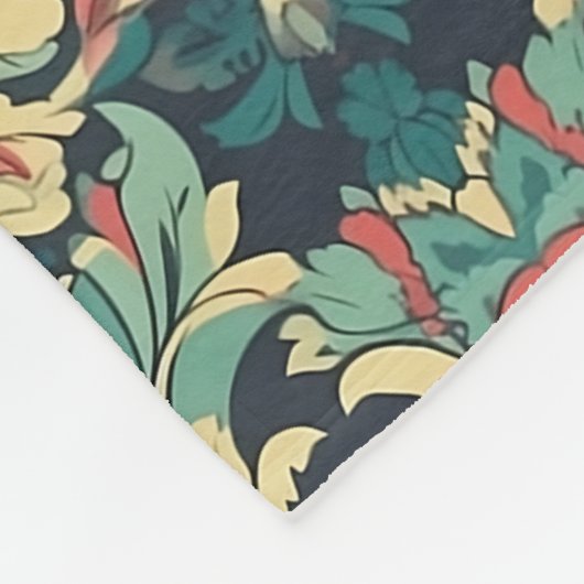 Motif-ontwerp Fleece Deken (Hoek)