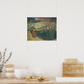 Motif Romanesque van Maurice Denis -  kunst Poster (Keuken)