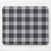 Motif tartan simpel en gris muismat (Voorkant)