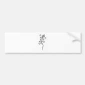 Motif-tatouage-lezard-polyn-sien Bumpersticker (Voorkant)