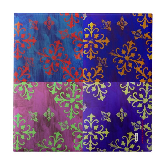 Motif Tegel Tegeltje (Voorkant)