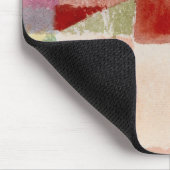 Motif van Hammamet (1914) schilderij van Paul Klee Muismat (Hoek)