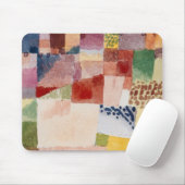 Motif van Hammamet (1914) schilderij van Paul Klee Muismat (Met muis)