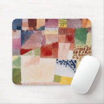 Motif van Hammamet (1914) schilderij van Paul Klee