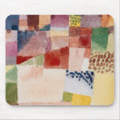 Motif van Hammamet (1914) schilderij van Paul Klee Muismat (Voorkant)