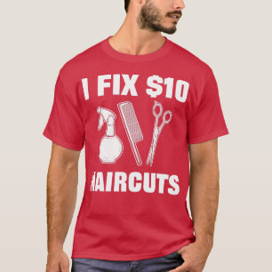 Motif voor Barbers en Barbershops Haidresser 1 T-shirt