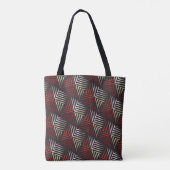 Motif Zigzag Tote Bag (Achterkant)