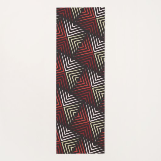 Motif Zigzag Yogamat (Achterkant)