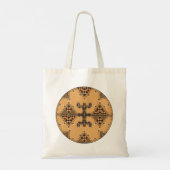 Motifs de la poteries kabyle Amazigh Tote Bag (Achterkant)