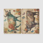 Motiful Bulls Tissuepapier (Voorkant)