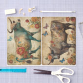 Motiful Bulls Tissuepapier (Craft)