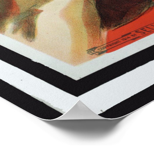 Motion Afbeelding voor de grote onstuimige Sirkus Poster (Hoek)