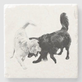 Motion Between Friends Stenen Onderzetter