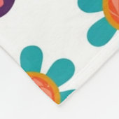 Motion Bloom Symphony Fleece Deken (Hoek)