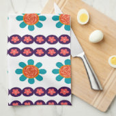 Motion Bloom Symphony Theedoek (Quarter Fold)