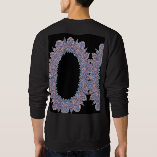Motion Blur Basic T-shirt (Achterkant)