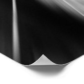 Motion Blur Brooklyn Bridge Poster (Hoek)