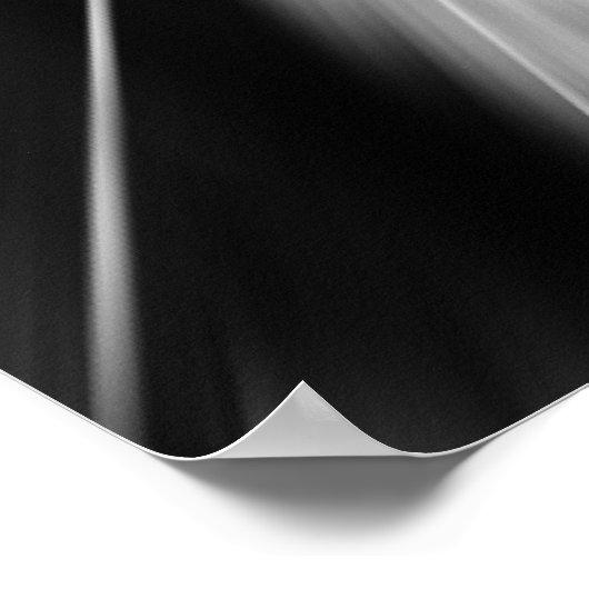 Motion Blur Brooklyn Bridge Poster (Hoek)