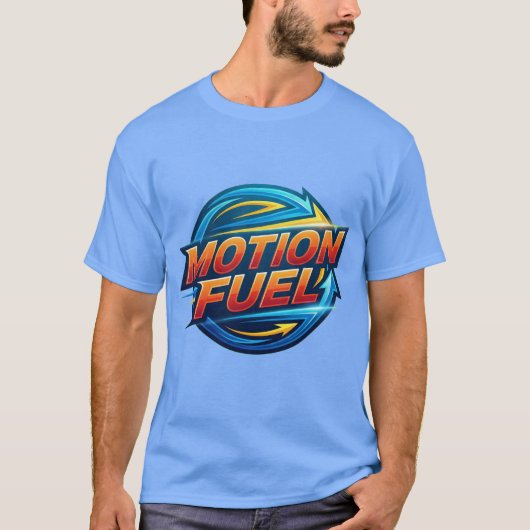 Motion Fuel Dynamic Logo T-shirt (Voorkant)