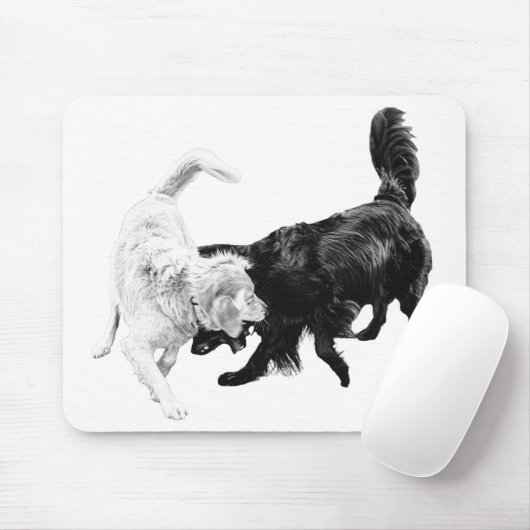 Motion Over Words Muismat (Met muis)