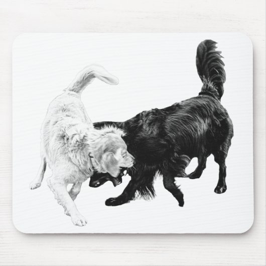 Motion Over Words Muismat (Voorkant)