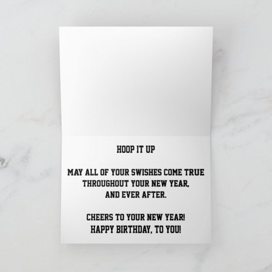 "Motion Roll 34 2013" Birthday Kaart (Binnen)