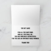 "Motion Roll 34 2013" - Hartelijk dank, kaart (Binnen)