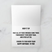 "Motion Roll 34 2013" Verjaardagskaart Kaart (Binnen)