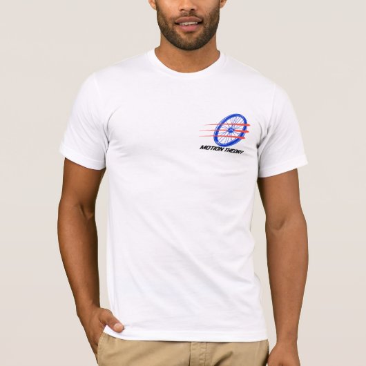 Motion Theory T-Shirt (Voorkant)